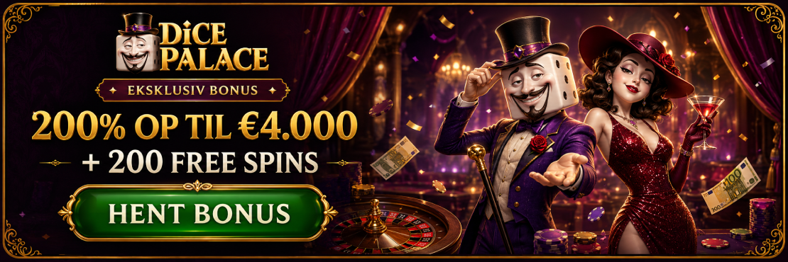 DicePalace bonus